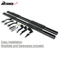 Fits 99-18 Sierra Silverado Crew Cab 5" Running Boards Side Step Bar
