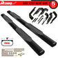 2004-2015 Nissan Titan Extended Cab 5 Inch Running Boards Carbon Steel