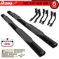 2004-2017 Nissan Titan Crew Cab 5" Side Step Nerf Bars Running Boards