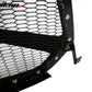 Fits 15-22 Ford F-150 Black Front Bumper Mesh Grille Guards