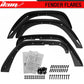 2007-2017 Jeep Wrangler Jk Textured Flat Style Fender Flare Steel