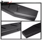 2007-2018 Chevy Silverado GMC Sierra Crew Cab Black 5" Running Board