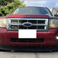 2007-2014 Mustang/Yukon/ Camaro OE Front Bumper Fog Light Clear Len