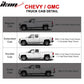 2007-2018 Chevy Silverado Gmc Sierra Ext Cab 3" S.S Running Board