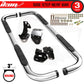 2009-2014 Ford F-150 Super Crew Cab 3'' Running Boards Stainless