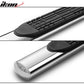 2007-2018 Silverado Sierra Regular cab 4" SS Running Boards Stainless