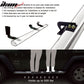 2007-2018 Silverado Sierra Regular cab 4" SS Running Boards Stainless