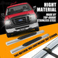 2004-2008 Ford F150 Regular Cab 4" Oval Chrome Running Board Stainless