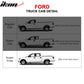 2004-2008Â Ford F-150 Crew Cab 5" Running Boards Side Step Nerf Bars