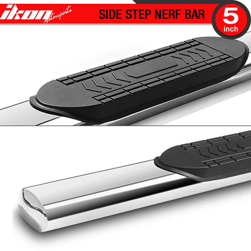 1999-2016 F250 350 450 Extended Cab 5" Step Running Boards Stainless
