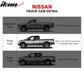2004-2017 Nissan Titan Ext Cab Chrome Running Boards Stainless Steel