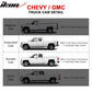 1999-2013Â Chevy Silverado & GMC Sierra Extended Cab 6" Running Boards