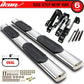 Fits 01-13 Silverado Sierra 6in SS Side Steps Running Boards