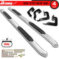2004-2008 Ford F-150 Super Cab 4" Side Step Bars Running Boards Pair