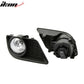 Fits 11-14 Dodge Charger Bumper Assembly Fog Light w/ Bulbs Clear Lens