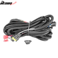2012-2014 Ford Focus Factory Style Clear Lens Bumper Fog Light ABS