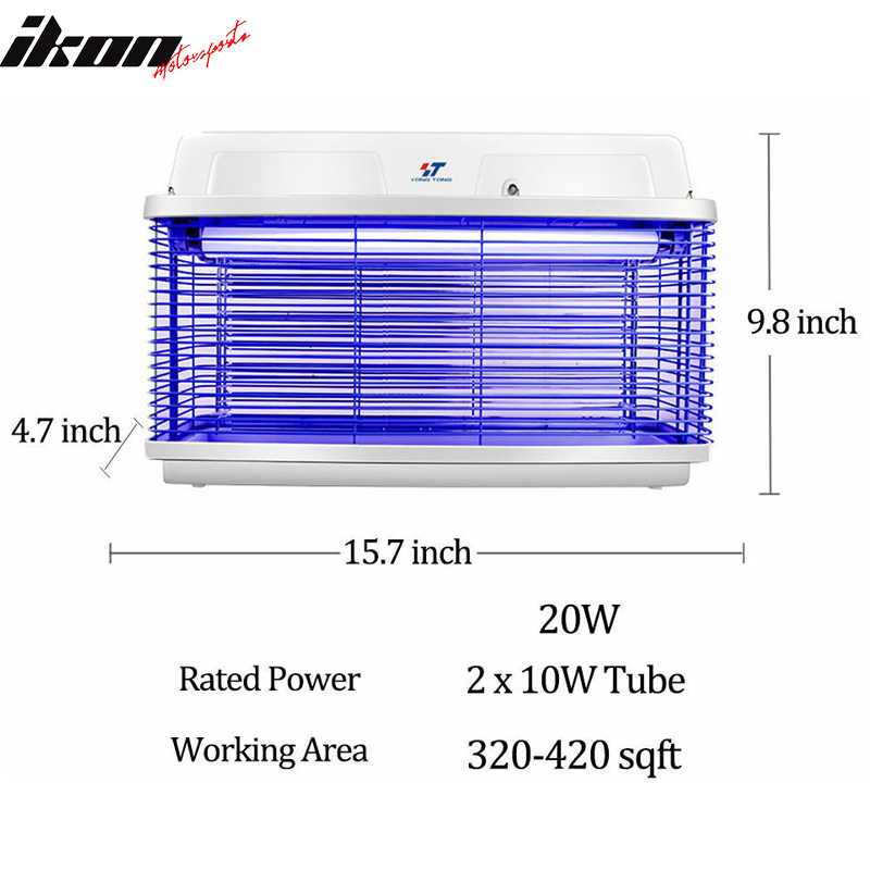 20W Light Tube Electronic Lamp Resdential Bug Zapper
