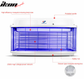 20W Light Tube Electronic Lamp Resdential Bug Zapper