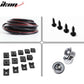 1994-2002 Dodge Ram 1500 2500 Pocket Riveted Style Fender Flares ABS