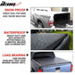 Fits 19-22 Chevy Silverado GMC Sierra 6.6 ft Lock Soft Tonneau Cover