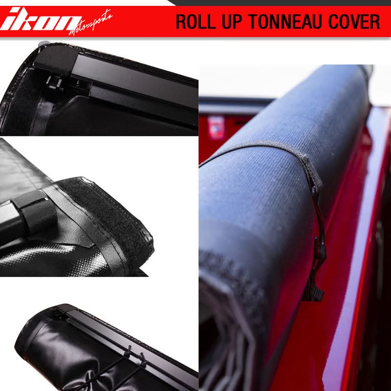 2002-2017 Dodge Ram 1500 8 Feet Roll and Lock Soft Style Tonneau Cover