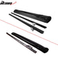 2015-2022 Ford F-150 8ft/96" Black Lock Roll Up Tonneau Cover Aluminum