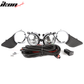 2011-2017 Toyota Sienna XL30 Chrome Fog Lights Lamps w/ Switch Wiring