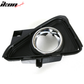 2016-2019 Toyota RAV4 OEM Style Clear Lens Front Bumper Fog Light ABS