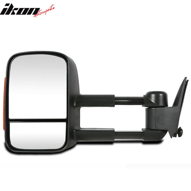 2003-2007 Chevy Silverado Power Heated LED Signals Tow Mirrors