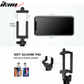 Blue 24''Selfie Stick Extendable Phone Holder Fits iPhone and Android