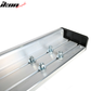 2015-2022 Ford F150 F250 Super Cab Silver 6" Running Board Aluminum