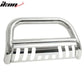 2019-2022 Chevy Silverado 1500  Front Hood Grille SS Chrome Bull Bar