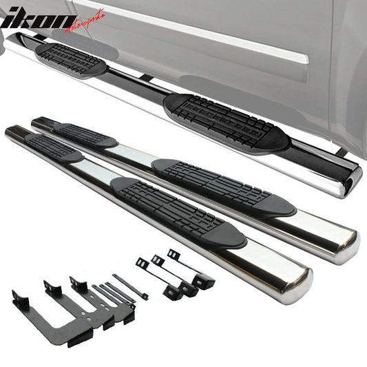 2007-2021 Toyota Tundra Regular Cab Running Boards Stainless Steel