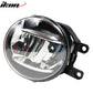 Universal Toyota Car Factory  Clear Lens Front Bumper Fog Lights Lamps