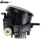 Universal Toyota Car Factory  Clear Lens Front Bumper Fog Lights Lamps