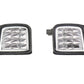 OLM USDM LED Front Turn Signal Housings - Clear Lens with Chrome Reflector - 2015-2017 Subaru WRX / STI
