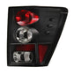Spyder Jeep Grand Cherokee 05-06 Euro Style Tail Lights Black ALT-YD-JGC05-BK 5005502
