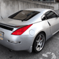 Nissan Fairlady 350z Black Stillen Look Duck Tail Trunk Spoiler (2002 - 2008)
