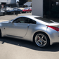 Nissan Fairlady 350z Black Stillen Look Duck Tail Trunk Spoiler (2002 - 2008)