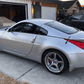Nissan Fairlady 350z Black Stillen Look Duck Tail Trunk Spoiler (2002 - 2008)