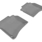 3D MAXpider 2014-2019 Mercedes-Benz S-Class W222 Kagu 2nd Row Floormats - Gray L1MB04621501