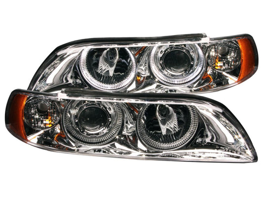 Anzo 1997-2001 BMW 5 Series Projector Headlights w/ Halo Chrome