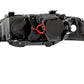 Anzo 1997-2001 BMW 5 Series Projector Headlights w/ Halo Chrome