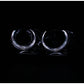 Anzo 1997-2001 BMW 5 Series Projector Headlights w/ Halo Chrome