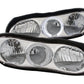 Anzo 1998-2002 Chevrolet Camaro Crystal Headlights w/ Halo Chrome