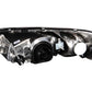 Anzo 2001-2004 Dodge Stratus Crystal Headlights Black