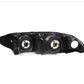 Anzo 1998-2004 Dodge Intrepid Crystal Headlights Black