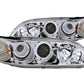 Anzo 1998-2002 Honda Accord Projector Headlights w/ Halo Chrome