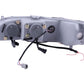 Anzo 1998-2002 Honda Accord Projector Headlights w/ Halo Chrome