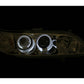 Anzo 1998-2002 Honda Accord Projector Headlights w/ Halo Chrome